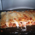 El cooksnap de Valar Morgulis cuando hizo Canelones de carne y especias.
