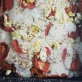 El cooksnap de Beatriz Emilia cuando hizo Pizza con masa de zanahorias.