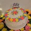 El cooksnap de Claudia paz cuando hizo Torta de lúcuma manjar nuez.