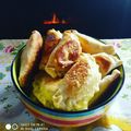 El cooksnap de Betty Martinez Delgado cuando hizo Empanadas de Jamón, queso y cebolla caramelizada.