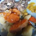 El cooksnap de magali Nahui cuando hizo Puchero económico II.