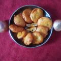 Bina Anjaria's cooksnap of when they made Onion Pakora.