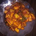 Cooksnap dari tika untuk resep Balado udang ati ampela kentang