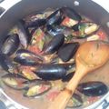 mccomie's cooksnap of when they made Zuppa di Mussels.