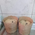 El cooksnap de Clau Gisele ʚïɞ cuando hizo Pan dulce o panettone marmolado casero.