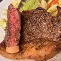Linda L. 's cooksnap of when they made Medium rare rump steak with rosemary 🌱 🥩.
