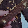 El cooksnap de Florencia Lione cuando hizo Brownies de lentejas.