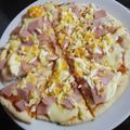 El cooksnap de Rocio Lazo cuando hizo Masa para pizza súper fácil.