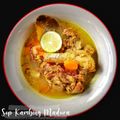 Cooksnap dari Fadiah Dina ( Lapak Bu'din ) untuk resep Sop Kambing Madura anti prengus #KitaBerbagi