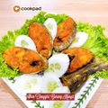 Cooksnap Mahadiah semasa beliau membuat 🐟 Ikan Tenggiri Goreng Kunyit.
