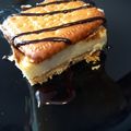 El cooksnap de Marieta cuando hizo Tarta de galleta con chocolate y queso.