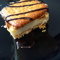 El cooksnap de Marieta cuando hizo Tarta de galleta con chocolate y queso.