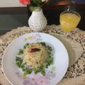 Rita Mehta ( Executive chef ) का कुकस्नैप जब उन्होंने रवा उपमा बनाया था।