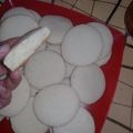 El cooksnap de Ángela Lohaiza cuando hizo Masas secas.
