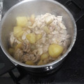 El cooksnap de aida cuando hizo Pollo al limón con patatas.