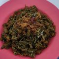Cooksnap dari Bintang Prasetyo untuk resep #25 Oseng Tempe Teri Cabe Ijo