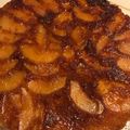 El cooksnap de Sandra Martinez cuando hizo Torta de Manzana Invertida.