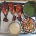 Shaji's Lovely world 's cooksnap of when they made பார்பிக்யூ கிரில் சிக்கன்.