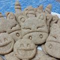 El cooksnap de Evelyn Hernández Cisneros cuando hizo Galletitas integrales de maní y coco🤓.