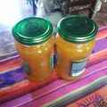 El cooksnap de Beatriz Ferreyra cuando hizo Mermelada de mandarinas.