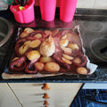 El cooksnap de xerach zebensui estevez rodriguez cuando hizo Pulpo al horno.