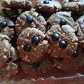 Cooksnap dari Dini Fipit Agustin untuk resep Goodtime chocochip kacang tanah simple