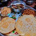 pinky makhija का कुकस्नैप जब उन्होंने नवमी नवरात्रि प्रसाद (nabamai navratri prasad recipe in Hindi) बनाया था।