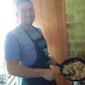El cooksnap de Rodri cuando hizo Tallarines con salsa blanca.