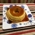 El cooksnap de Micaela Ramirez cuando hizo Flan casero.