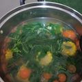 Cooksnap dari Agnes Ari Puspita untuk resep Sayur Bening Bayam Wortel (#pr_sayurbening)