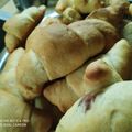 Cooksnap από Δωροθεα Κ στη συνταγή Νηστίσιμα κρουασάν σοκολάτας