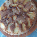 El cooksnap de Pame Cardozo cuando hizo Torta de manzana invertida (olla Essen).