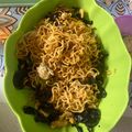 Cooksnap dari Arina U untuk resep Mie Goreng Jamur Kuping