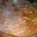 El cooksnap de Marita Colvin cuando hizo Carne mongoliana.