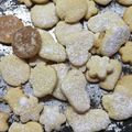 El cooksnap de Cori Atanasopulo cuando hizo Galletitas de limón para el mate.