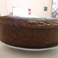 El cooksnap de Evelyn Ojeda Reschini cuando hizo Bizcochuelo de chocolate fácil!.