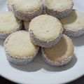 El cooksnap de Celeste Alvarez cuando hizo Alfajores de maicena.
