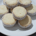 El cooksnap de Celeste Alvarez cuando hizo Alfajores de maicena.