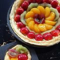 Cooksnap dari khansa khalisah untuk resep Puff Pastry Fruit Pie Devina Hermawan