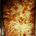 Laura Geiger's cooksnap of when they made Beef Florentine Stuffed Shells.