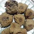 El cooksnap de Gisela Ottogalli cuando hizo Galletitas fáciles de banana y cacao amargo.