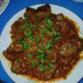 صورة من Søuhila ❤️، شاركها بعد تجربة وصفة 🍲 كمونية بكبد الدجاج 🍲