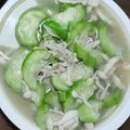 Eat 的 鴻禧菇炒絲瓜 cooksnap