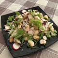 El cooksnap de Rafael F cuando hizo Ensalada de salpicón con alubia blanca.