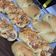 Cooksnap dari Mdewiastari untuk resep Roti sosis keju ala bakery korea. Bahan roti cuma 3 macam