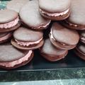 Barbara Kovácsné Béres Barbi Cooksnap-ja, amikor elkészítette a(z) Woopie pie - habkönnyű piskóta tallérok receptet.