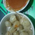 Cooksnap dari Devi Nazwan untuk resep Cilok sambal kacang (takaran sendok)