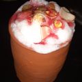  Chef Richa pathak. का कुकस्नैप जब उन्होंने रूह अफजा लस्सी(Rooh Afza Lassi recipe in hindI) बनाया था।