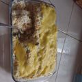 El cooksnap de JAZZ RAMOS cuando hizo Soufflé de Arroz, Jamón y Queso.