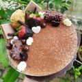 Cooksnap dari dewi rani untuk resep Coffee-Choco Mousse Cake